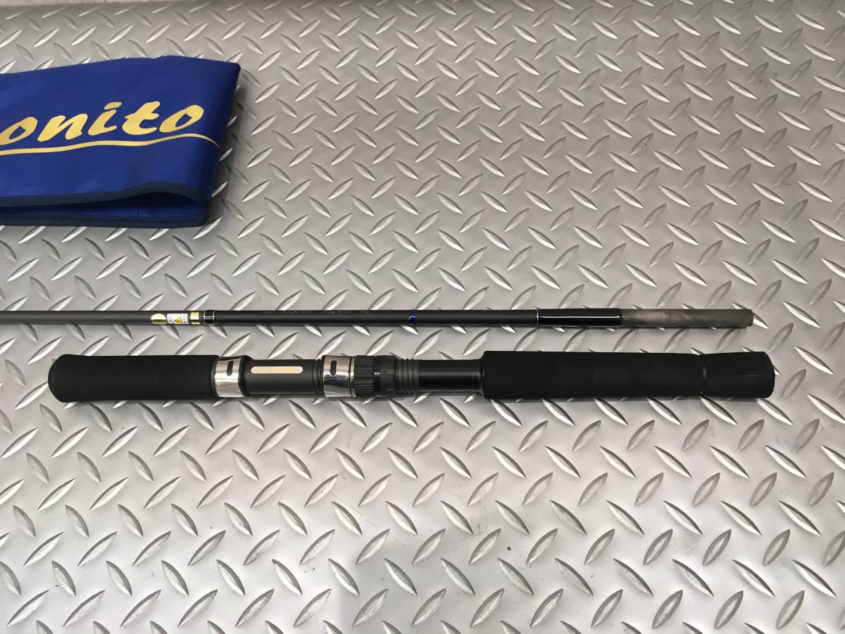 Spike テンリュウ Bonito SK672BN-L 日本最大新品中古釣具WEB SK672BN-L｜＠ベリーネット スパイクボニート SPIKE キャスティング ボニート)SK672BN-L Bonito(スパイク - Tenryu SK672S-LML – &frasl;