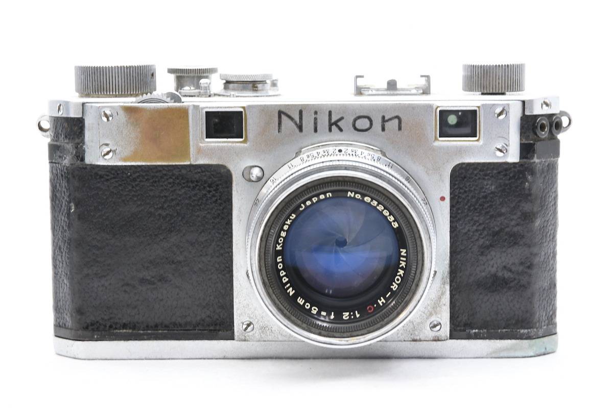 5cm F2 Nikon ニコン + 1:2 50mm NIKKOR-H.C S3 公式通販 NIKKOR-H・C