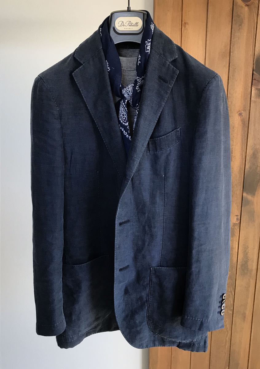 LARDINI ラルディーニ 麻100% 44 ジャケット BEAMS F タリアトーレ ペトリロ アルテア GIGI(テーラードジャケット、ブレザー)｜売買されたオークション情報、yahooの商品情報をアーカイブ公開 - オー 男性用