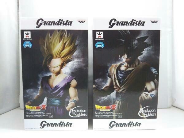 ドラゴンボールZ Grandista of Resolution SON バンプレスト : | Grandista-SON -Resolution GOHAN#2 特大プライズフィギュア「Grandista」に幼少期の孫悟飯が登場！超 Soldiers- フィギュア Ⅱ ドラゴンボール