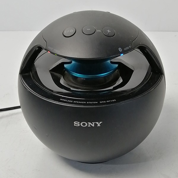 高品質，得価 SONY ソニー Bluetooth ワイヤレス スピーカー SRS-BTV25(スピーカー本体)｜売買されたオークション情報、yahooの商品情報をアーカイブ公開 - オークファン ソニー