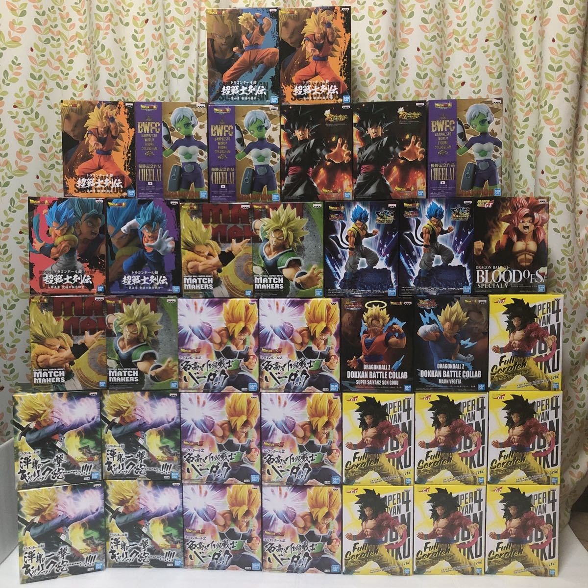 ドラゴンボール フィギュア まとめ売り　ブロリー ゴジータ　バーダック　計36個 即決　_1