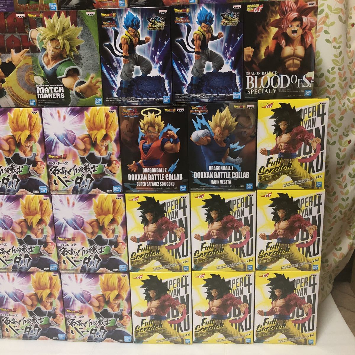 ドラゴンボール フィギュア まとめ売り　ブロリー ゴジータ　バーダック　計36個 即決　_3