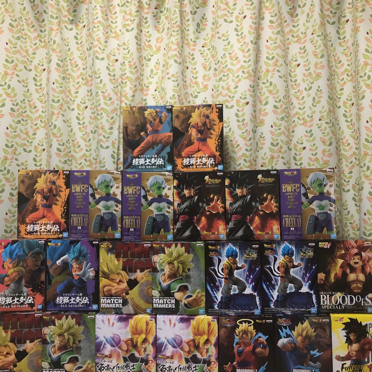 ドラゴンボール フィギュア まとめ売り　ブロリー ゴジータ　バーダック　計36個 即決　_4