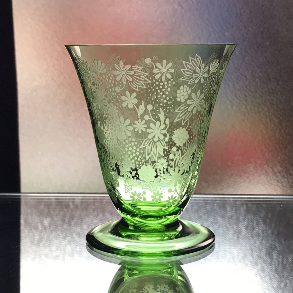 Baccarat - オールドバカラ「エリザベート バカラ ELISABETH OREILLE 