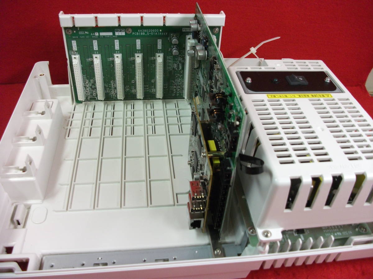 SAXA PLATIA PT1000Std 主装置 TD810 6台 セット SAXA PLATIA