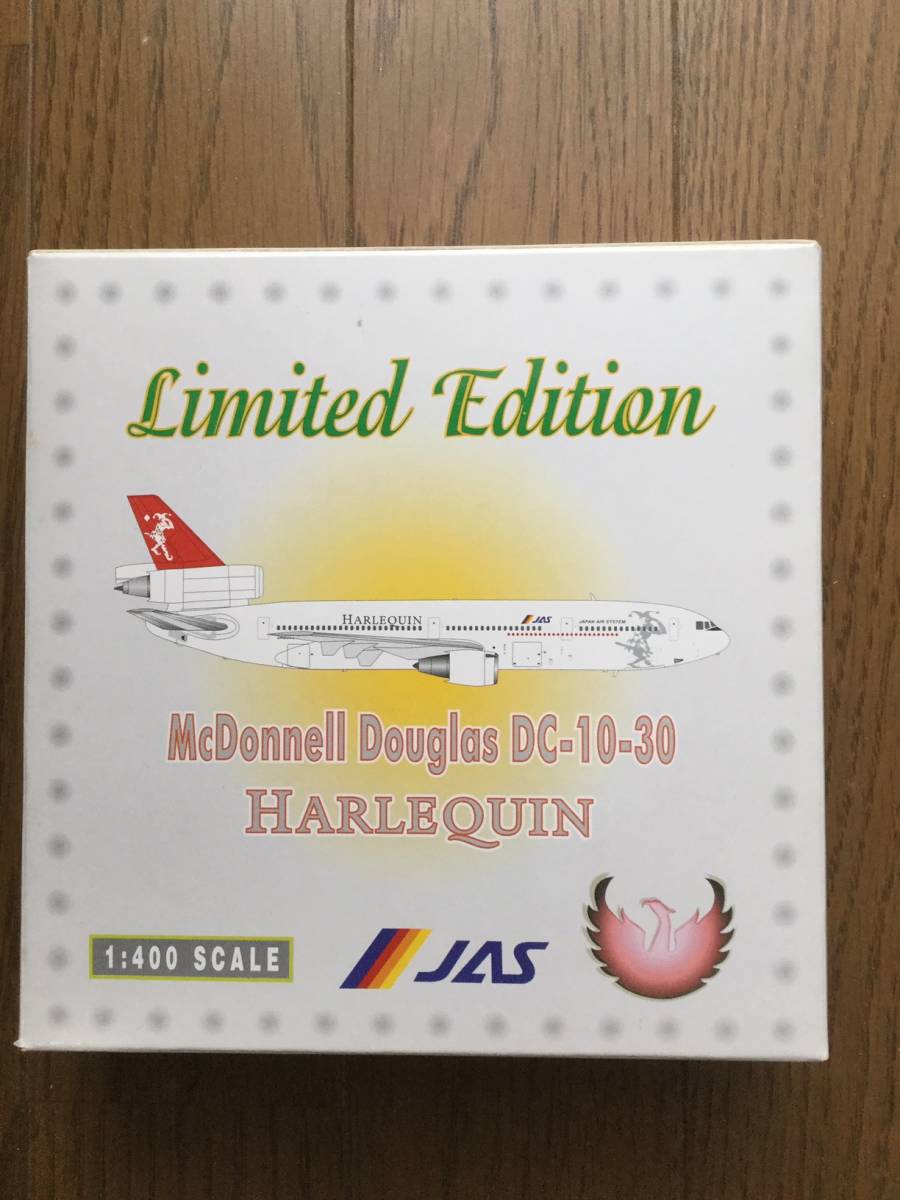 DC-10-30 JAS JA8550 Air ハーレクインエア 1⁄400 フェニックス