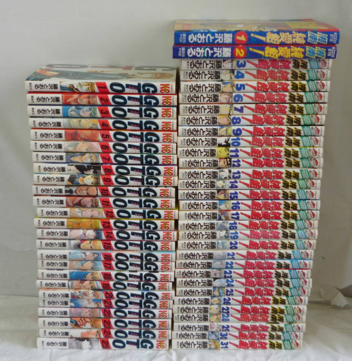 特価・即決【　GTO　全２５巻＋湘南純愛組！全３１巻　藤沢とおる】ｋ*56