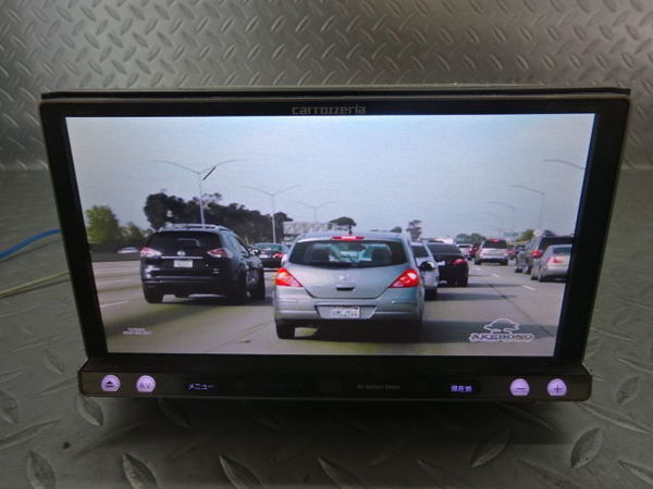 carrozzeria カロッツェリア メモリーナビ AVIC-MRZ007 2012年地図 DVD CD フルセグ 地デジ内蔵 楽ナビ