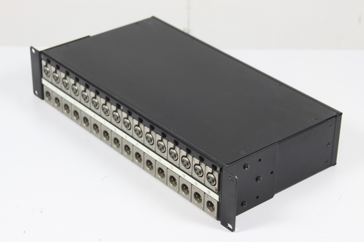CANARE 16J12F2 カナレ 16ch パラボックス マルチボックス(パラ