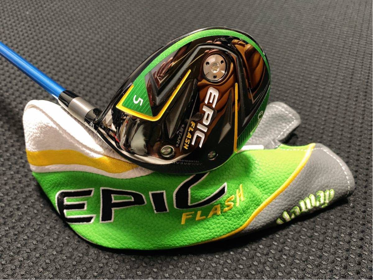【格安，限定SALE】 キャロウェイ EPIC FLASH エピックフラッシュ 5w Speeder EVOLUTION Ⅴ FW(キャロウェイ)｜売買されたオークション情報、yahooの商品情報をアーカイブ公開 - オークファン 男性右きき用