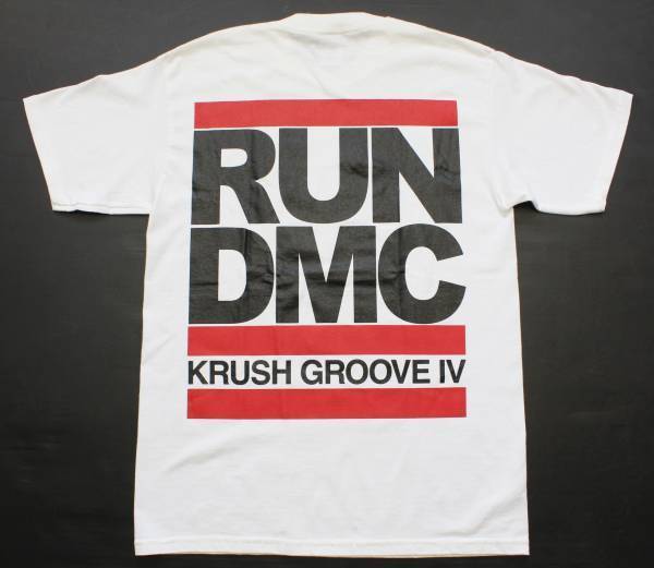 豊富な，定番 UTS68 RUN DMC XL クラッシュグルーブKRUSH GROOVE半袖TシャツRUN-D.M.C.ヒップホップ ラップ ロック(Tシャツ)｜売買されたオークション情報、yahooの商品情報をアーカイブ公開 - オークファン Tシャツ