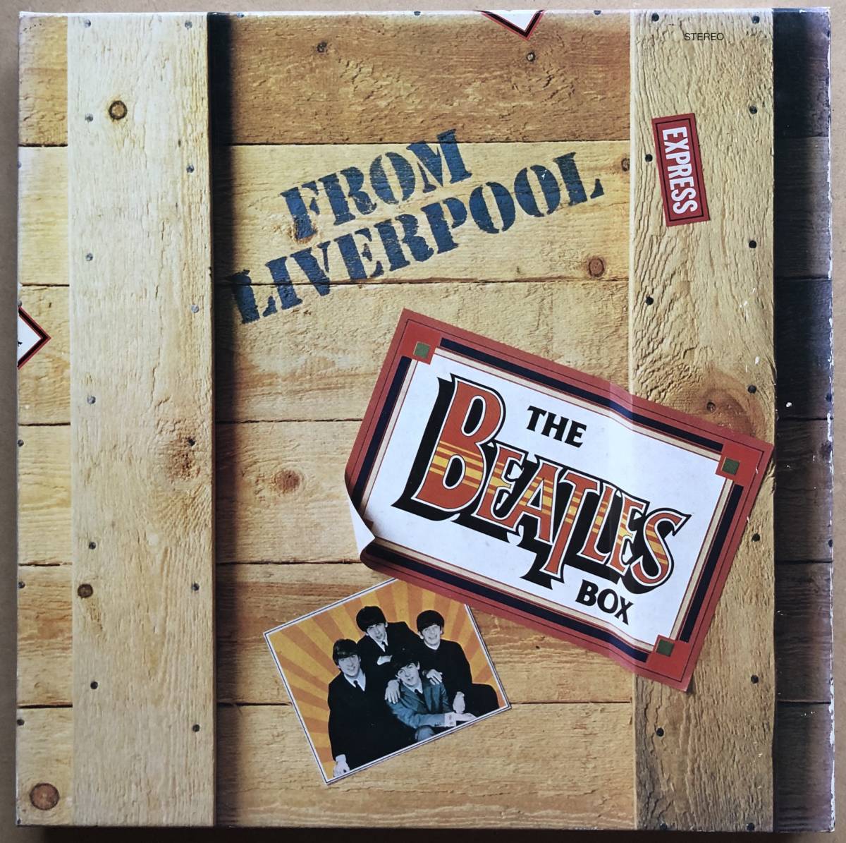 THE BEATLES BOX EAS-77011-18 ステレオ THE BEATLES BOX EAS-77011-18