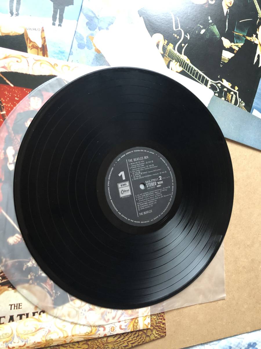 THE BEATLES BOX EAS-77011-18 ステレオ THE BEATLES BOX EAS-77011-18