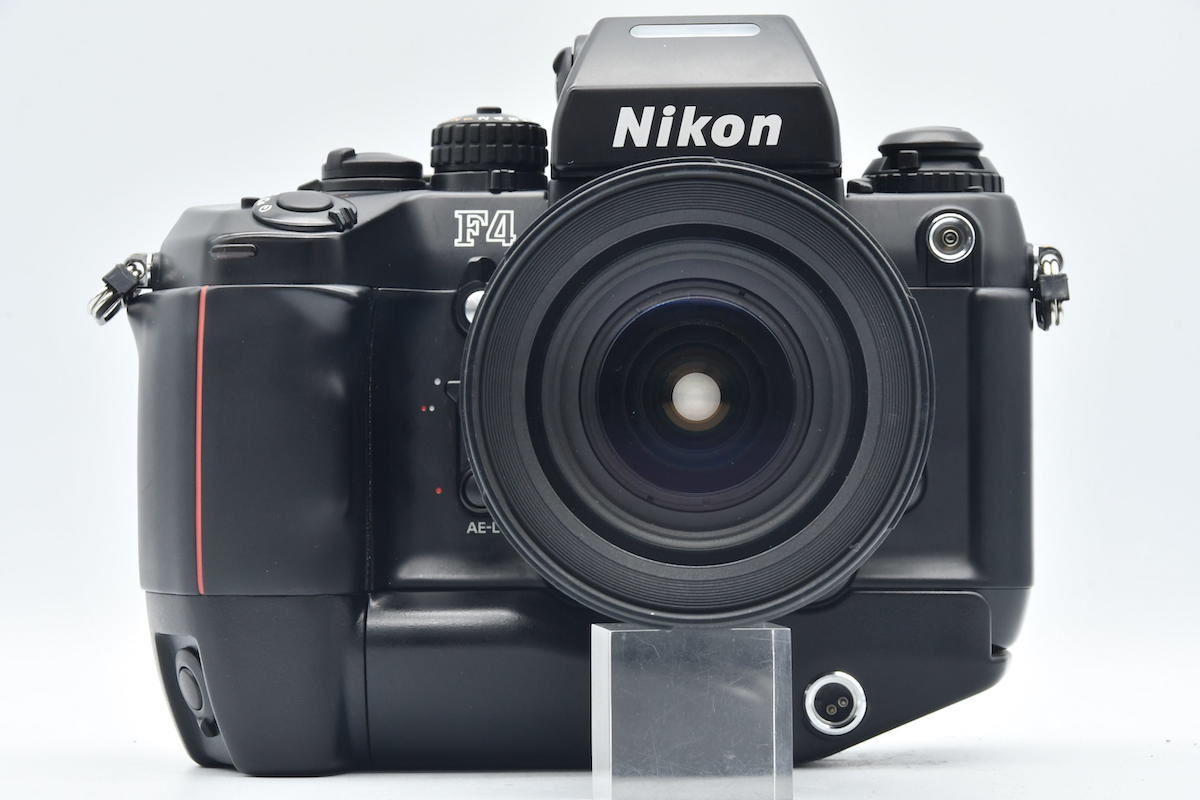 Nikon NIKKOR F4 ニコン AF + ED フィルム 300mm AF-S | F2.8D Nikkor 85mm