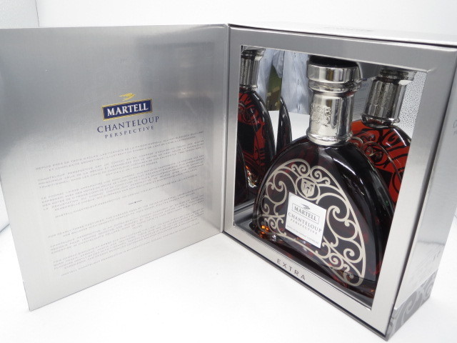 未開栓 洋酒 マーテル シャンテルー パースペクティブ MARTELL CHANTELOUP PERSPECTIVE 700ml 40% ブランデー コニャック 送料無料 マーテル シャンテルー 700ml - 洋酒 シャンテルー・パースペクティブ
