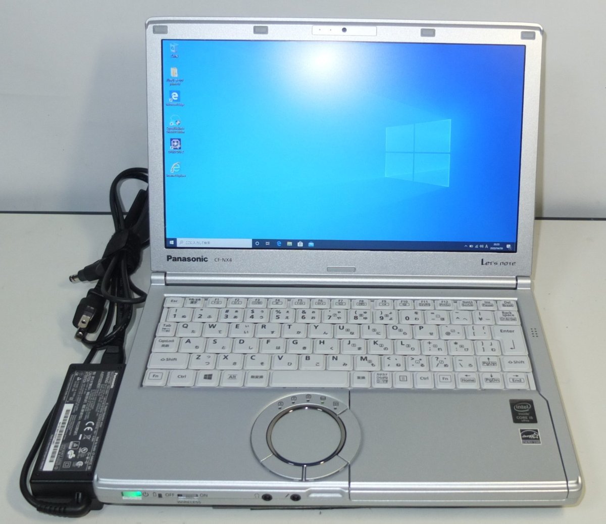 Panasonic Let's note SV9 i5 8GB SSD256GB Panasonic Let's note SV9