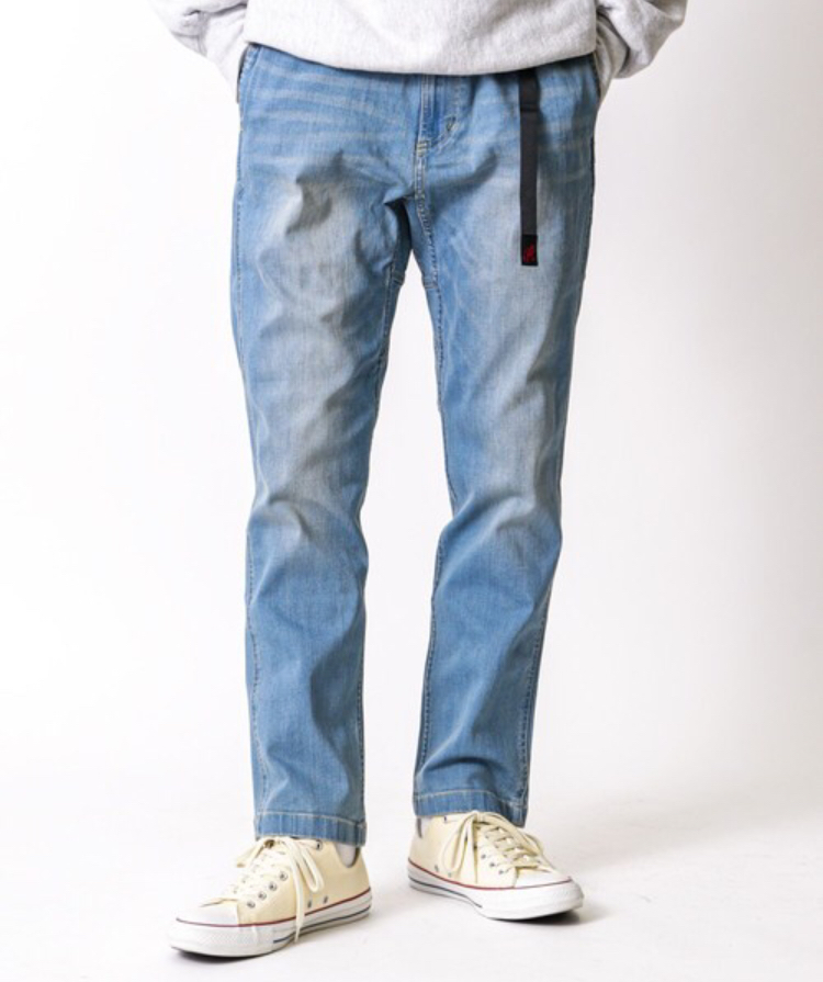 人気セール，新品 GRAMICCI グラミチ デニム NNパンツ ジャストカット サイズM クライミングパンツ(男性用)｜売買されたオークション情報、yahooの商品情報をアーカイブ公開 - オークファン 男性用