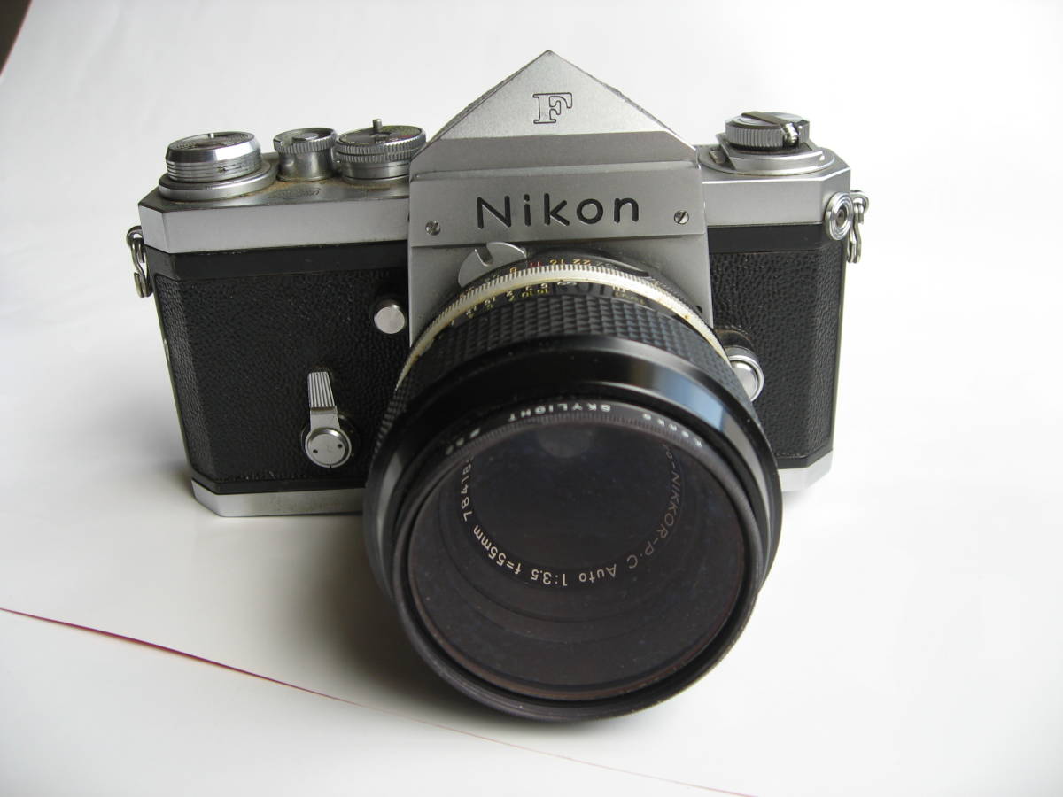 Nikon F 初期型 アイレベル 640F ジャンク Nikon F 初期型 アイレベル