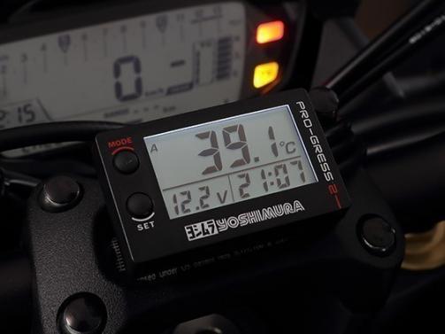 PRO-GRESS2 ヨシムラ YOSHIMURA マルチテンプメーター プログレス2 0