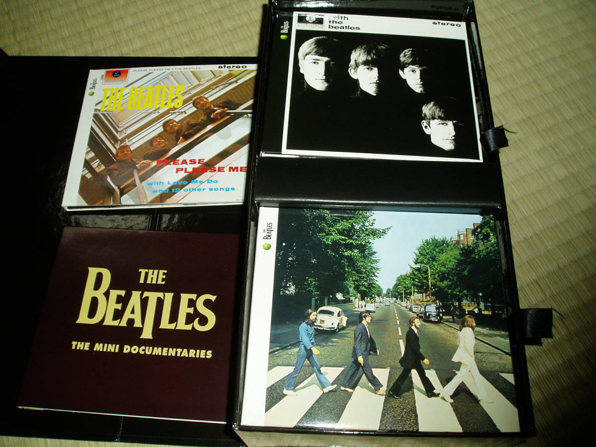 ザ・ビートルズ BOX THE BEATLES ビートルズ 16CD+1DVD デジタル