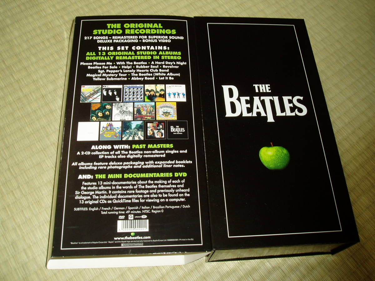 ザ・ビートルズ BOX THE BEATLES ビートルズ 16CD+1DVD デジタル