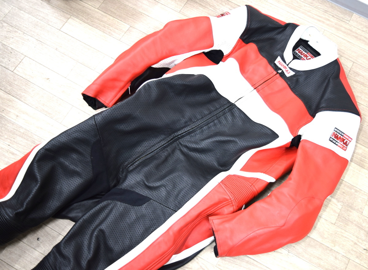 nankai レーシングスーツ 値段交渉可能 Lサイズ nankai レーシング