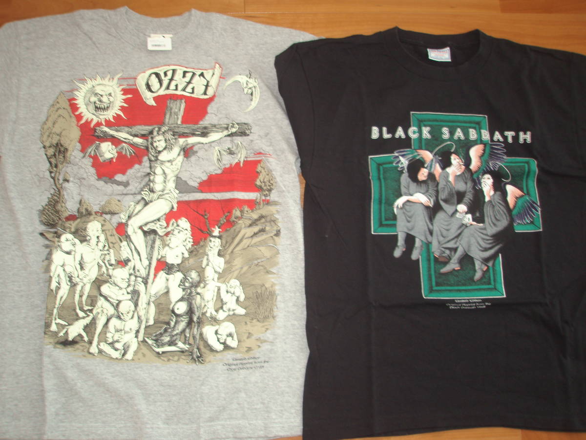 Ozzy Osbourne Black オジーオズボーン レミー シャツ ブラックサバス 