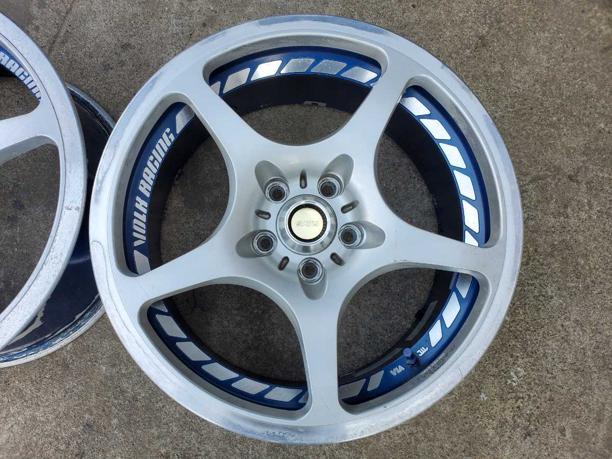 Rays VOLK Racing Winning 2本セット RAYS レイズ VOLK RACING 2本セット