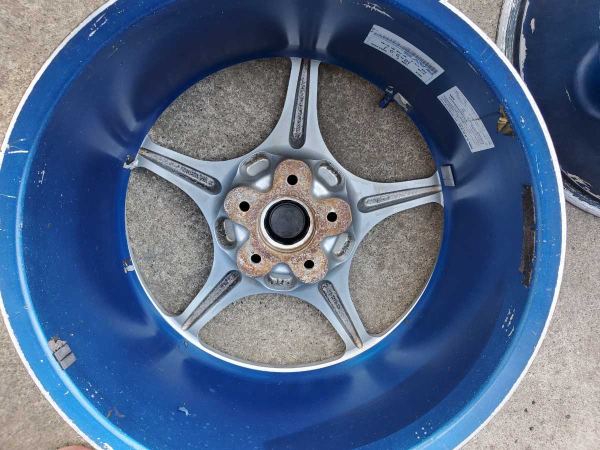 RAYS レイズ VOLK RACING 2本セット