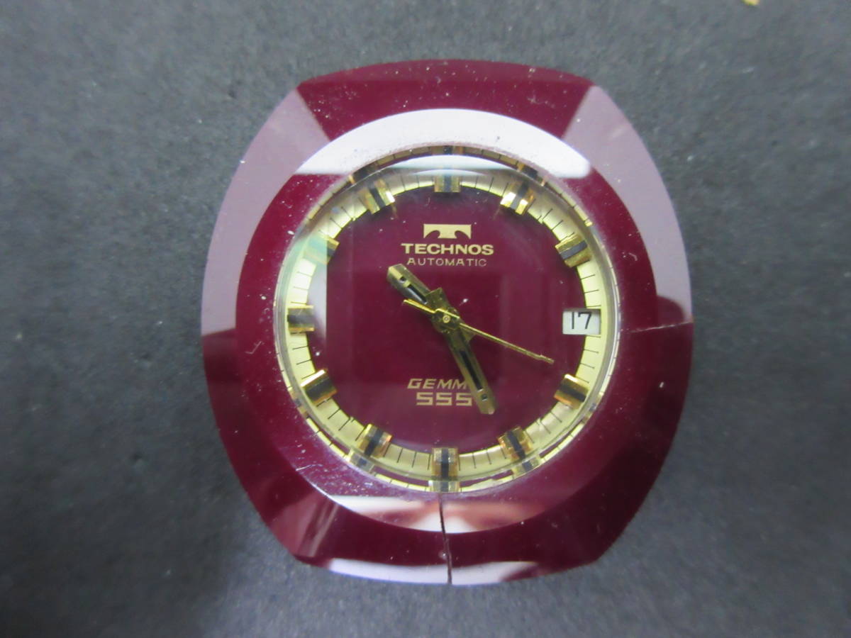 Yahoo!オークション (た行) TECHNOS SSS GEMMY の落札相場・落札価格 