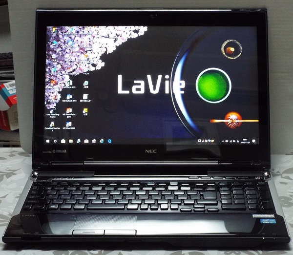  高速起動12秒 タッチパネル W10 i7 大容量SSD1TB 16G BDドライブ LL750JS1KSB 良品(15インチ～)｜売買されたオークション情報、yahooの商品情報をアーカイブ公開 - オークファン NEC