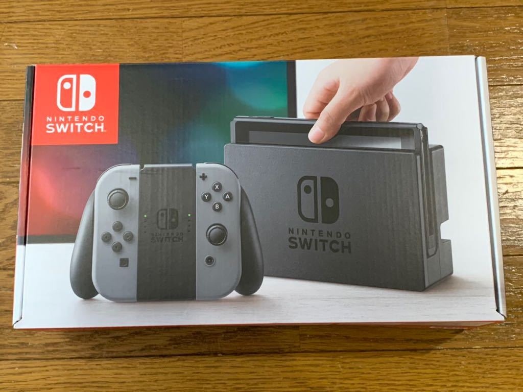 新品・未使用・未開封ニンテンドースイッチ本体 Nintendo Switch 