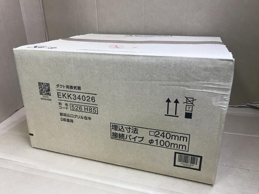 本体のみ Yahoo!オークション - TOTOEKK34026ダクト用換気扇 EKK34026K