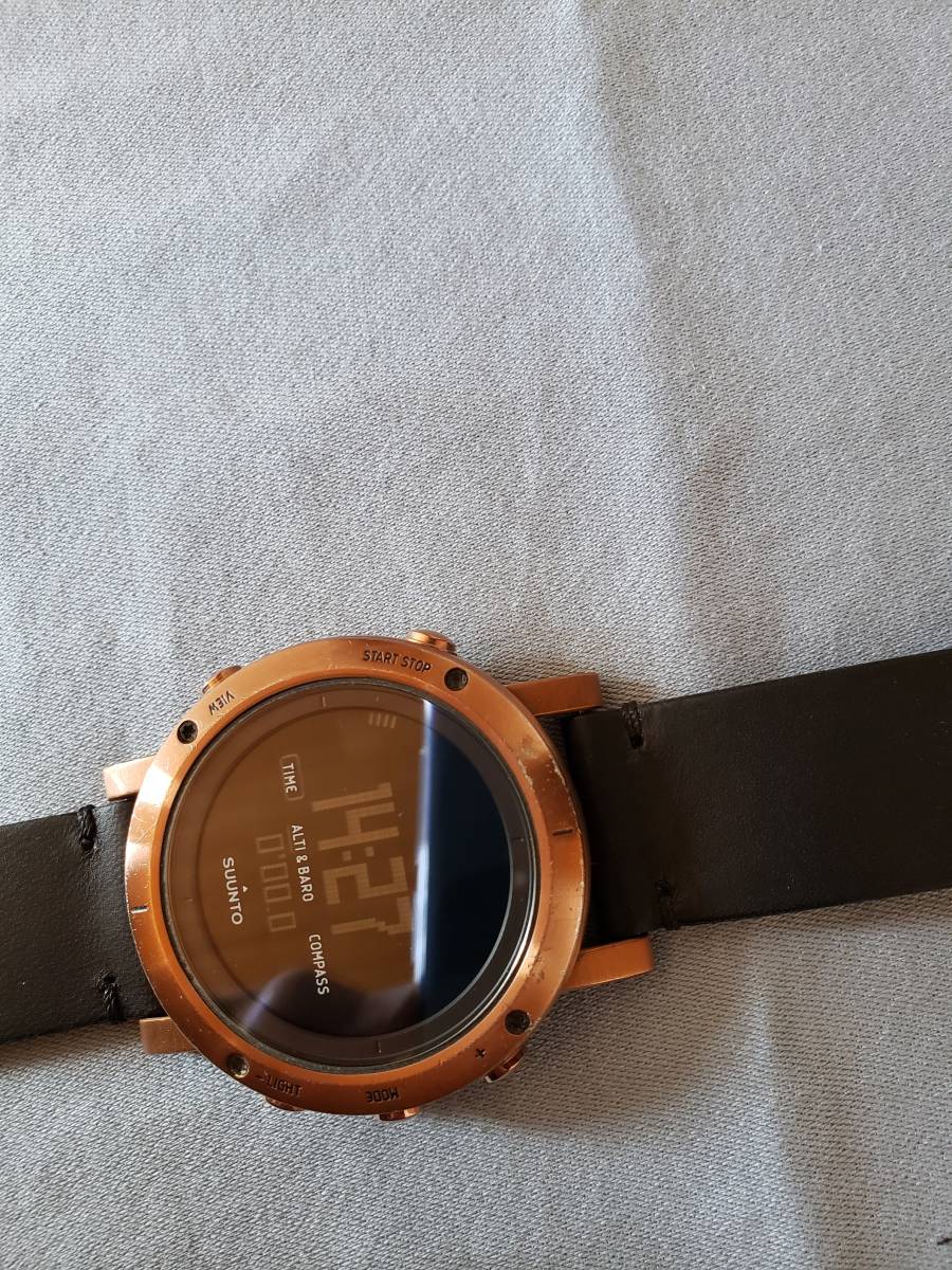 □SUUNTO スント エッセンシャル カッパー ESSENTIAL COPPER