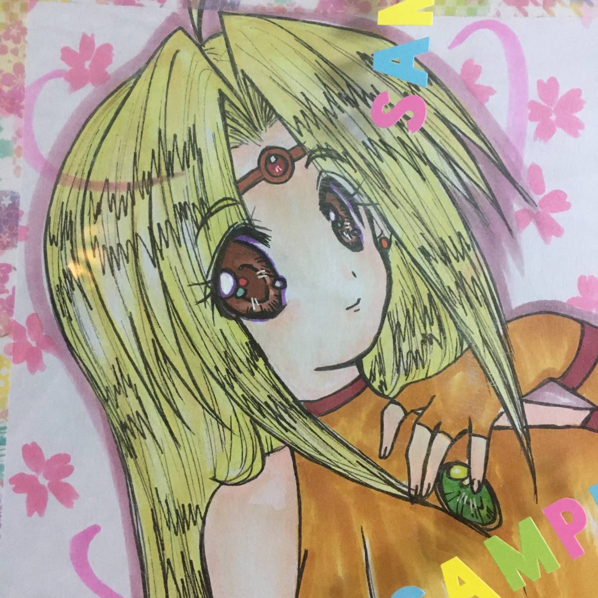 手描き イラスト その4 フォーリシア 数量限定セール フォーリシア