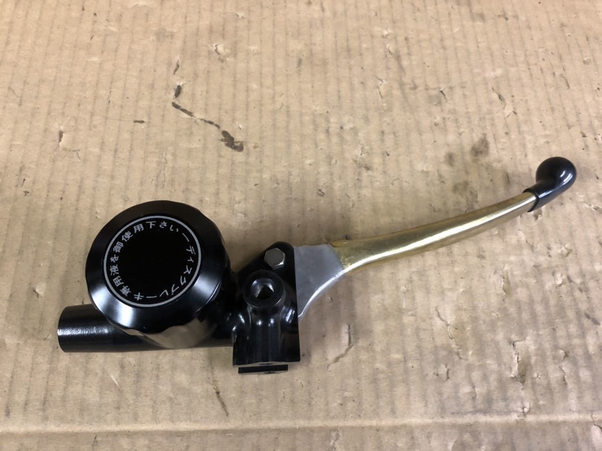 当時物 新品 未使用 ホンダ CB系 純正 フロント ブレーキ マスターシリンダー CB 250 350 400 500 550 750 F dream ドリーム