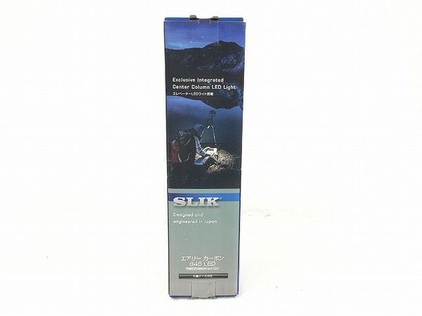 高品質，HOT SLIK スリック エアリーカーボン 645 LED カメラ 周辺機器 三脚 T5049240(三脚)｜売買されたオークション情報、yahooの商品情報をアーカイブ公開 - オークファン 三脚