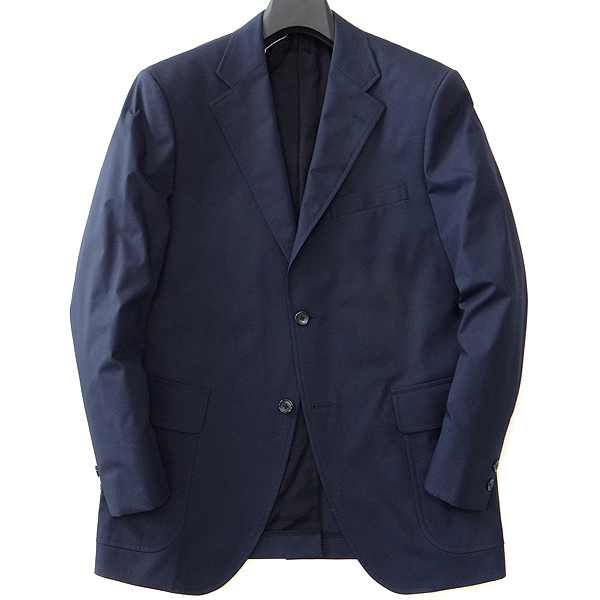  定価5万 ジェイプレス T/C ポプリン ストレッチ ジャケット L 紺 J46075 J.PRESS 春夏 メンズ コットン ブレザー ネイビー(Lサイズ)｜売買されたオークション情報、yahooの商品情報をアーカイブ公開 Lサイズ