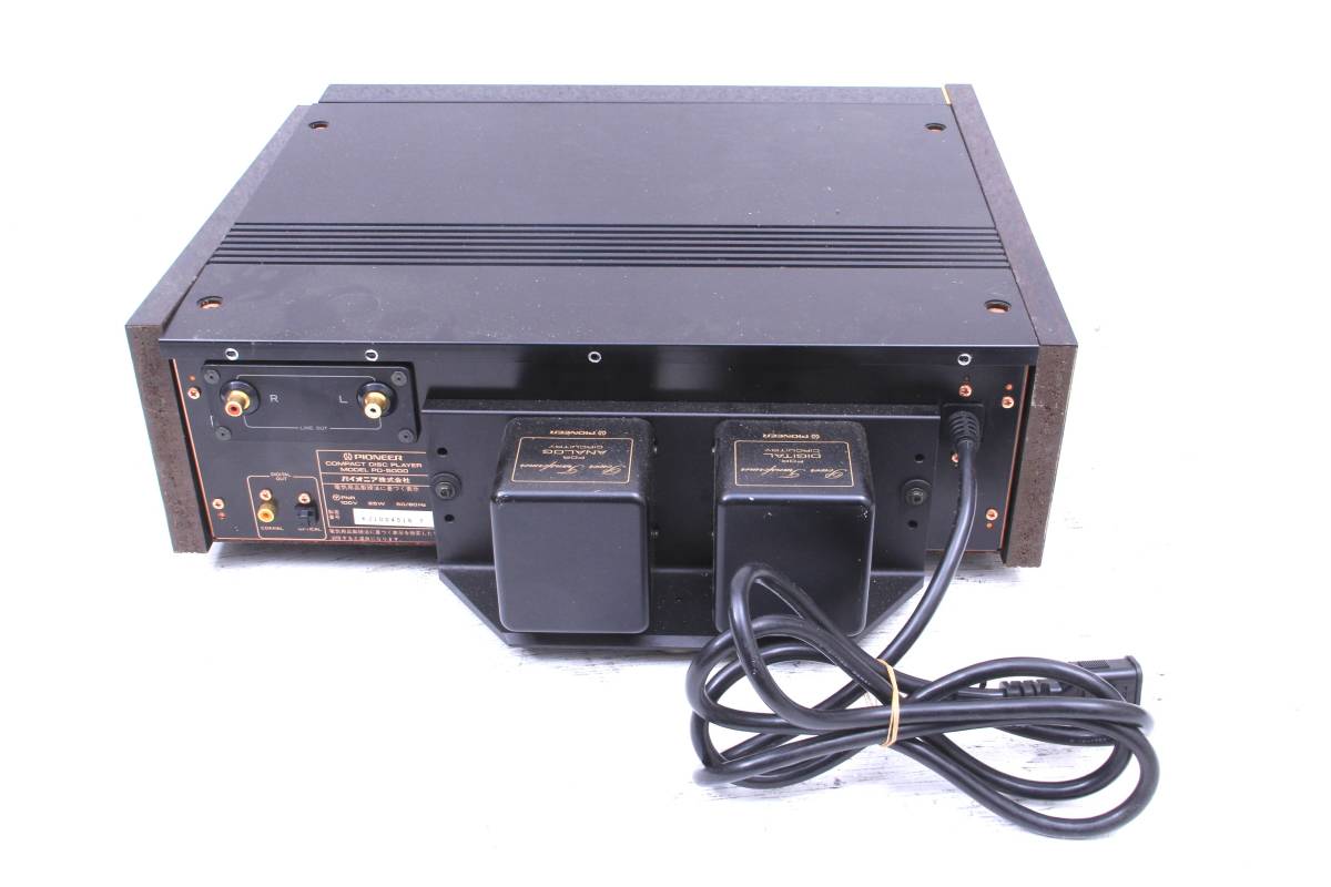 PD-5000 Pioneer パイオニア BBg043R 0 リファレンスモデル CDプレーヤー - PIONEER 1 Yahoo!オークション CDプレイヤー 高価買取・販売 リモコン付 「pioneer (オーディオ機器