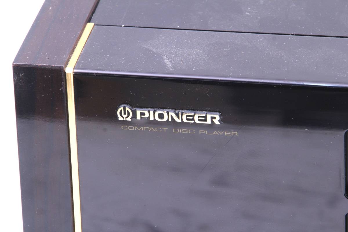 PD-5000 Pioneer パイオニア BBg043R 0 リファレンスモデル CDプレーヤー - PIONEER 1 Yahoo!オークション CDプレイヤー 高価買取・販売 リモコン付 「pioneer (オーディオ機器
