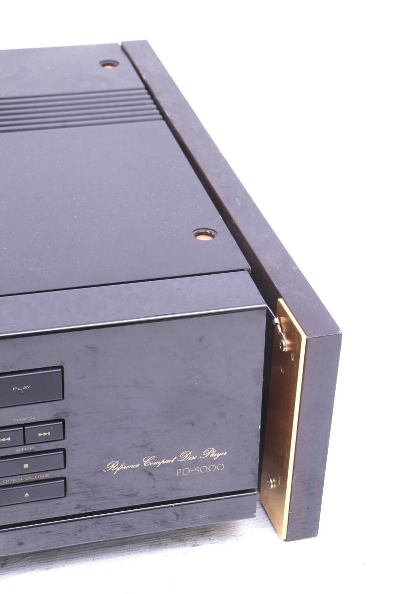 PD-5000 Pioneer パイオニア BBg043R 0 リファレンスモデル CDプレーヤー - PIONEER 1 Yahoo!オークション CDプレイヤー 高価買取・販売 リモコン付 「pioneer (オーディオ機器