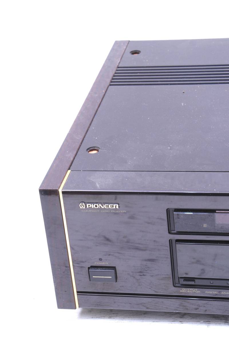 PD-5000 Pioneer パイオニア BBg043R 0 リファレンスモデル CDプレーヤー - PIONEER 1 Yahoo!オークション CDプレイヤー 高価買取・販売 リモコン付 「pioneer (オーディオ機器