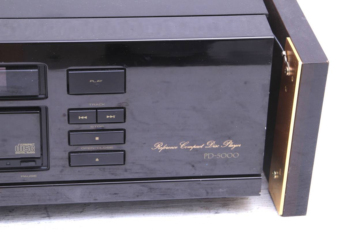 PD-5000 Pioneer パイオニア BBg043R 0 リファレンスモデル CDプレーヤー - PIONEER 1 Yahoo!オークション CDプレイヤー 高価買取・販売 リモコン付 「pioneer (オーディオ機器