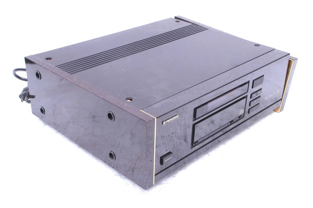 PD-5000 Pioneer パイオニア BBg043R 0 リファレンスモデル CDプレーヤー - PIONEER 1 Yahoo!オークション CDプレイヤー 高価買取・販売 リモコン付 「pioneer (オーディオ機器