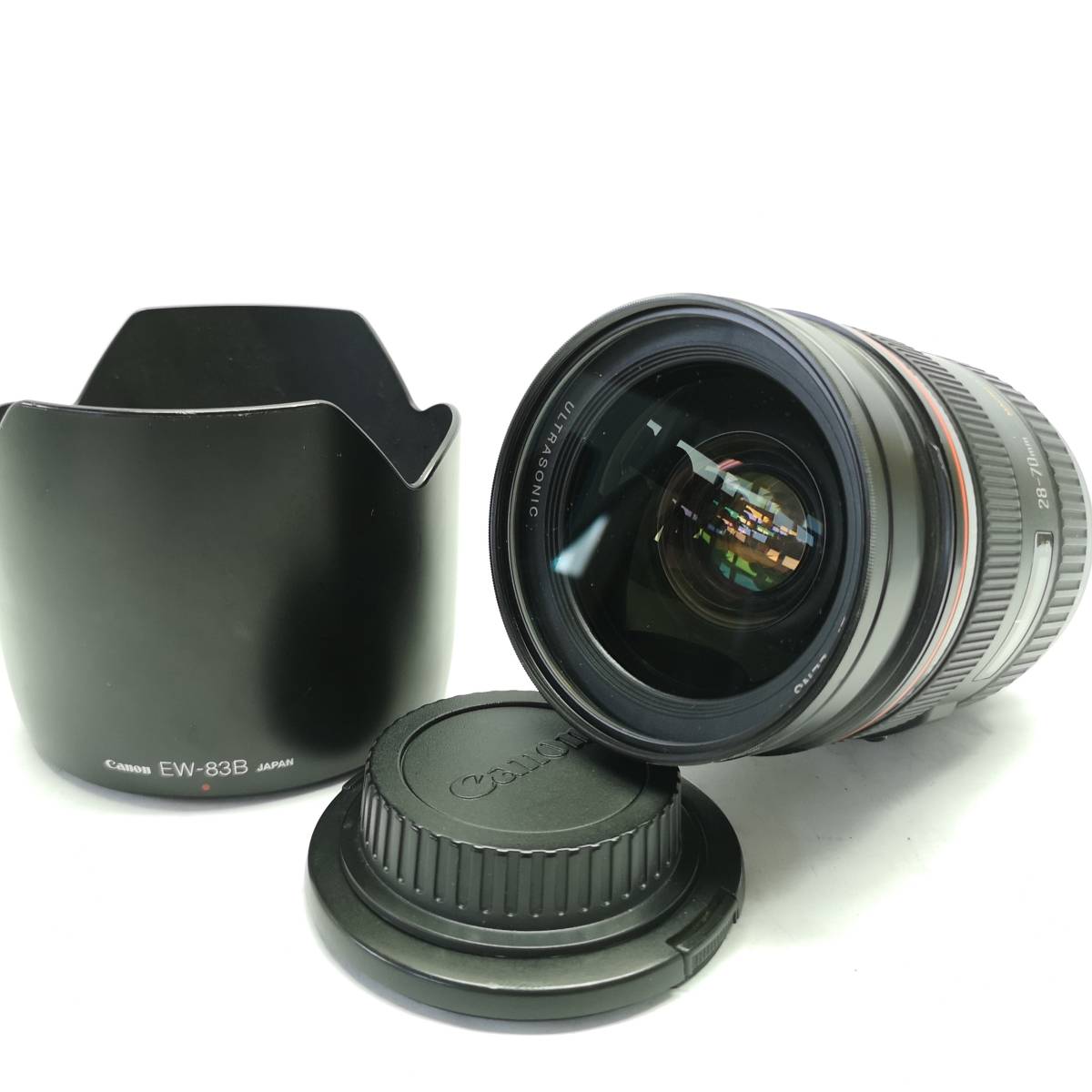 1スタ 現状品 Canon EF 28-70mm F2.8 L USM キャノン 大三元 動作良好