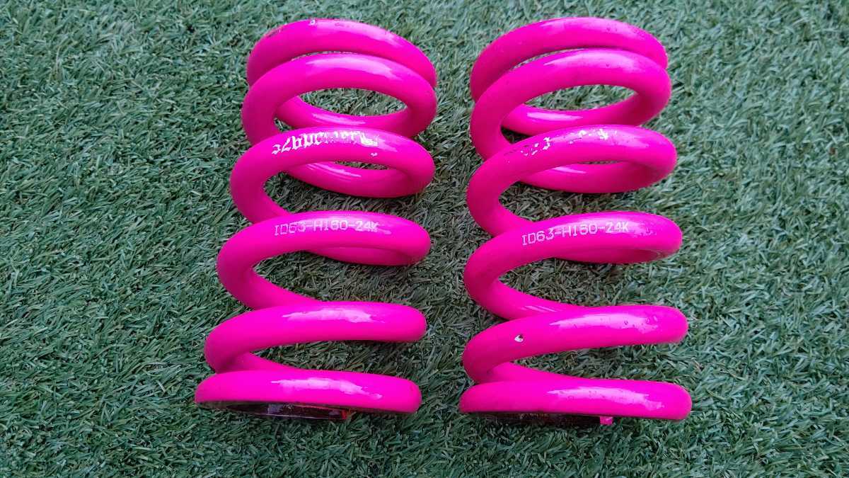 326power ZB-60K ピンクスプリング 2個セット 326power ZB-60K ピンクスプリング 2個セット 【公式通販】
