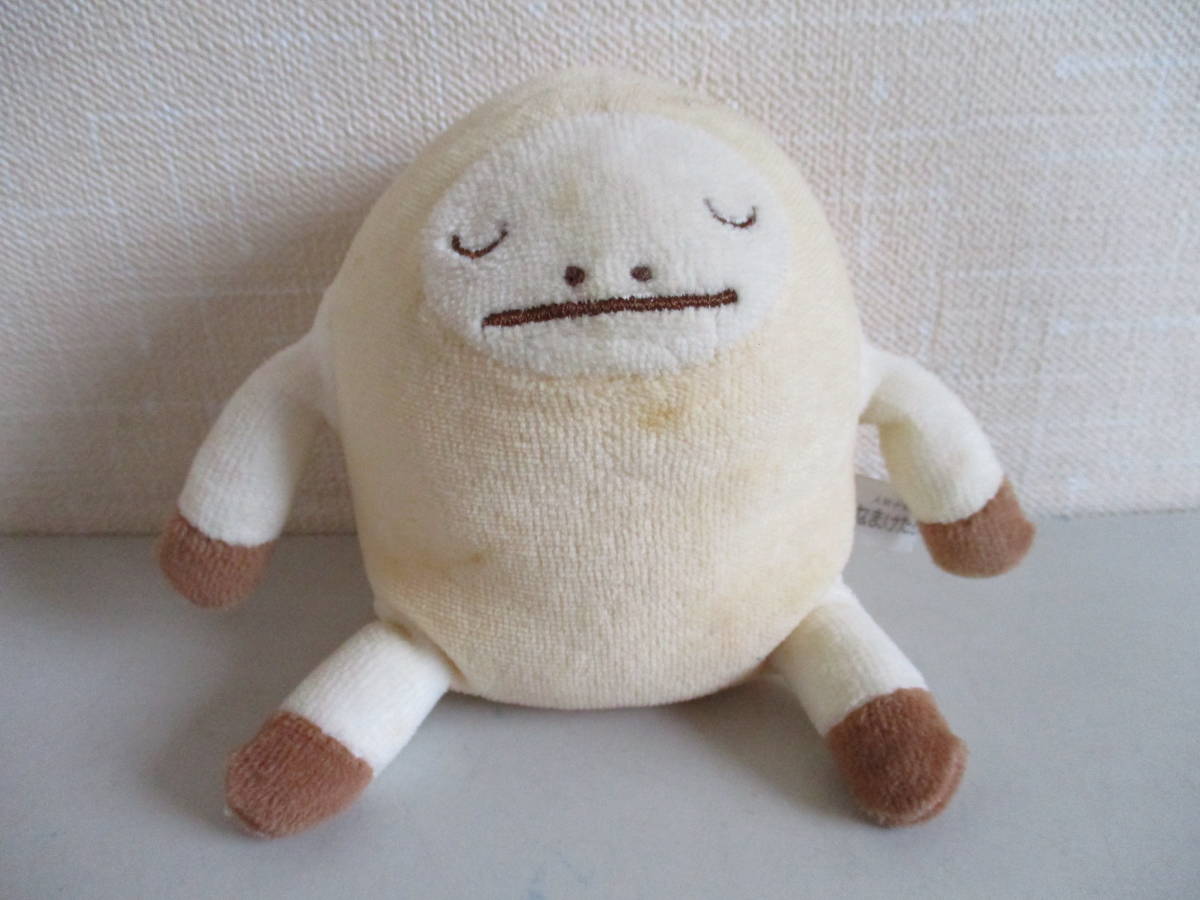 【超激レア、値下げ】特大なまけたろう（中古です）　ぬいぐるみ 激安 人科ナマケモノ なまけたろう 人形 なまけもの ぬいぐるみ にん