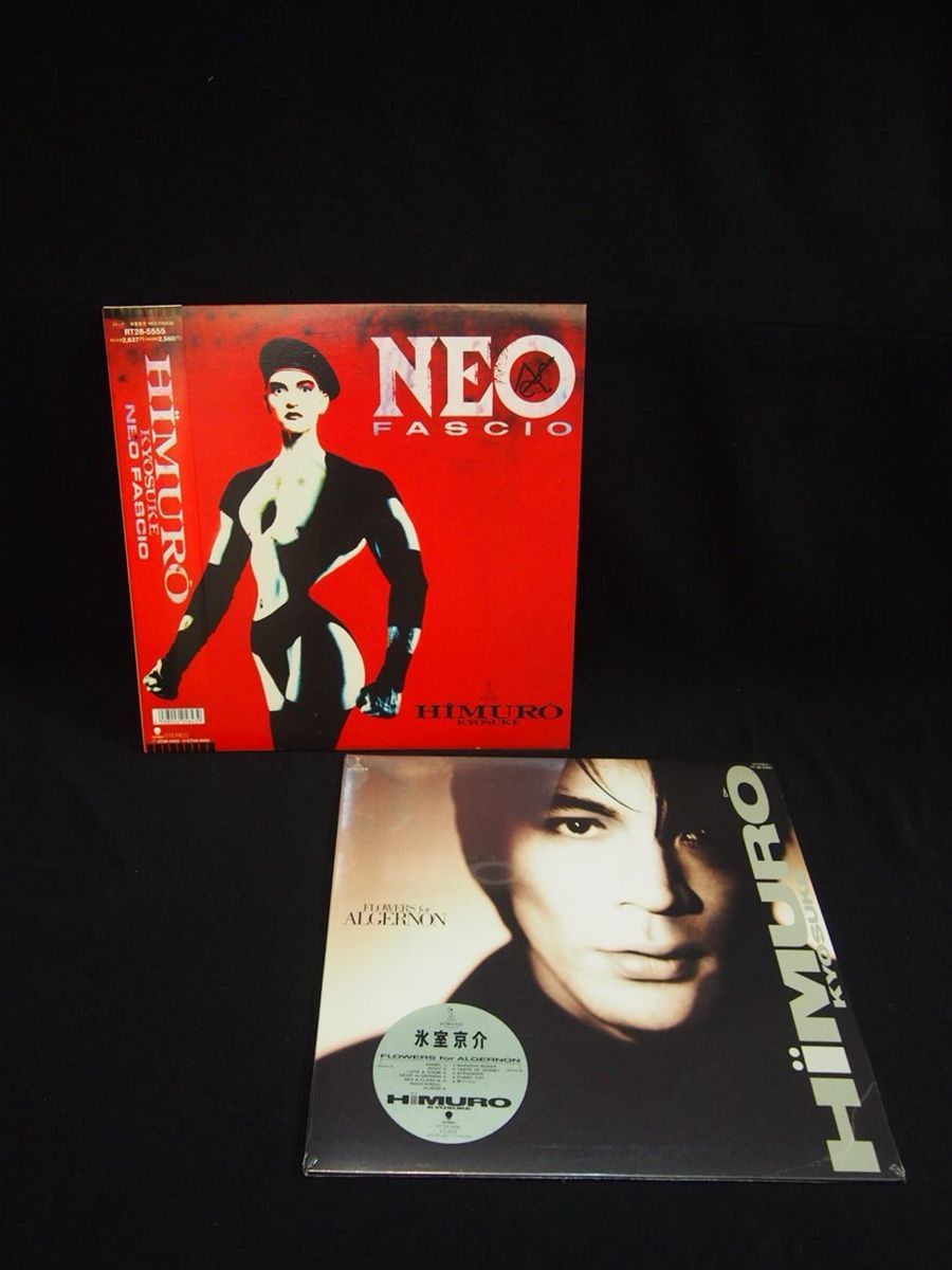 ☆ LP 氷室京介 見本盤/非売品/未開封あり FLOWERS for ALGERNON / NEO