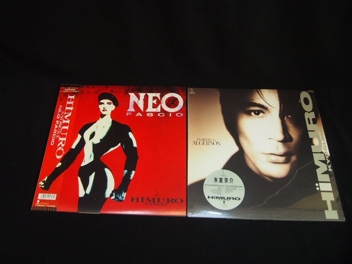 ☆ LP 氷室京介 見本盤/非売品/未開封あり FLOWERS for ALGERNON / NEO